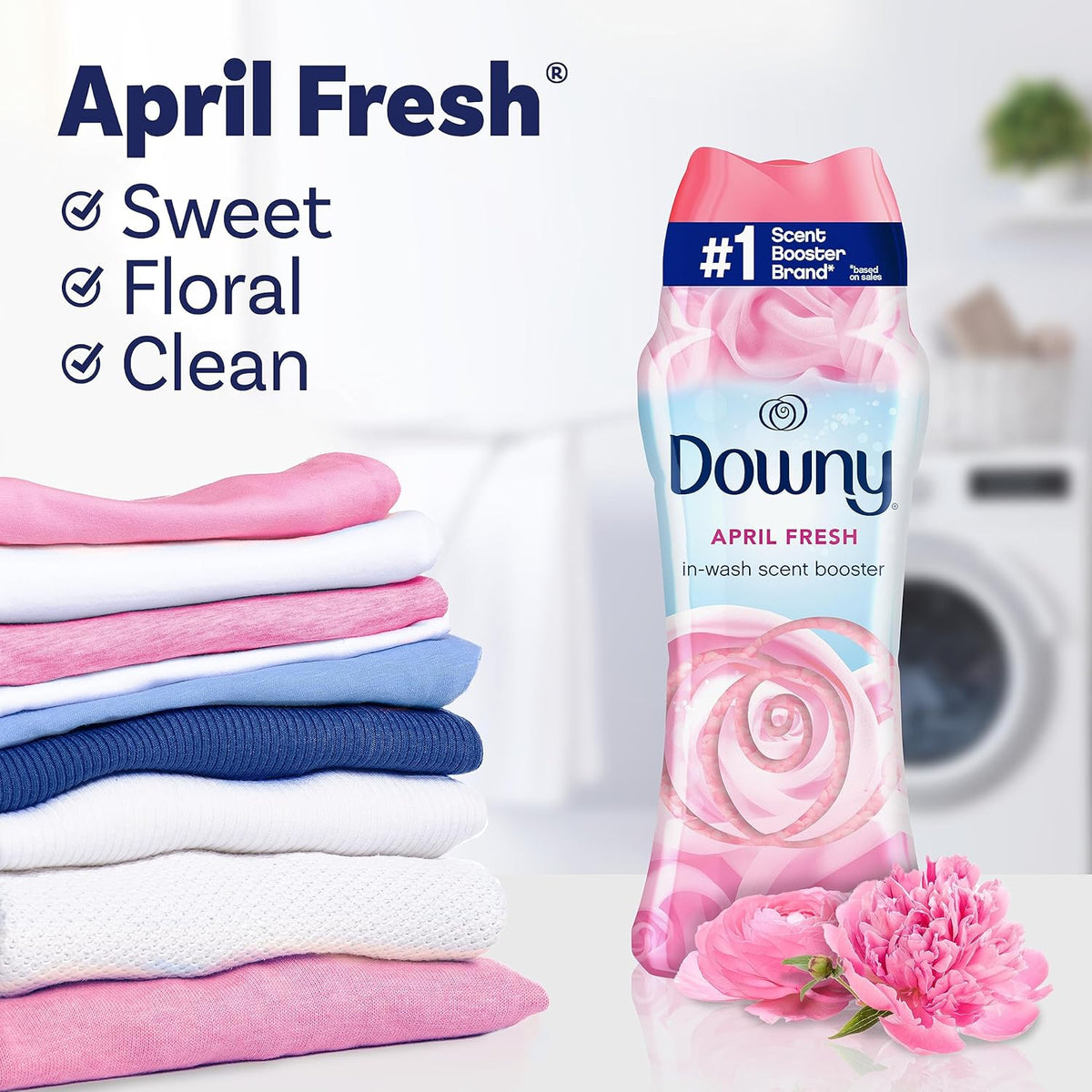 april fresh floral scent profile consistent with the broader downy product line