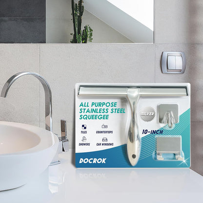 Aqualume Pro Lightweight Squeegee – Effortless Maintenance for the Minimalist Home