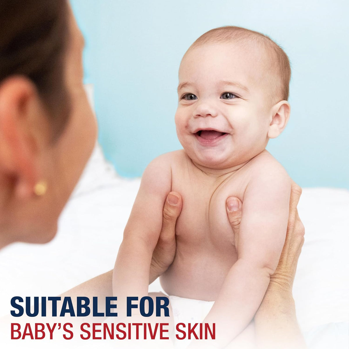 Aquaphor Baby Diaper Rash Cream – Gentle 15% Zinc Oxide Barrier for Sensitive and Eczema-Prone Infants, Pack of 3