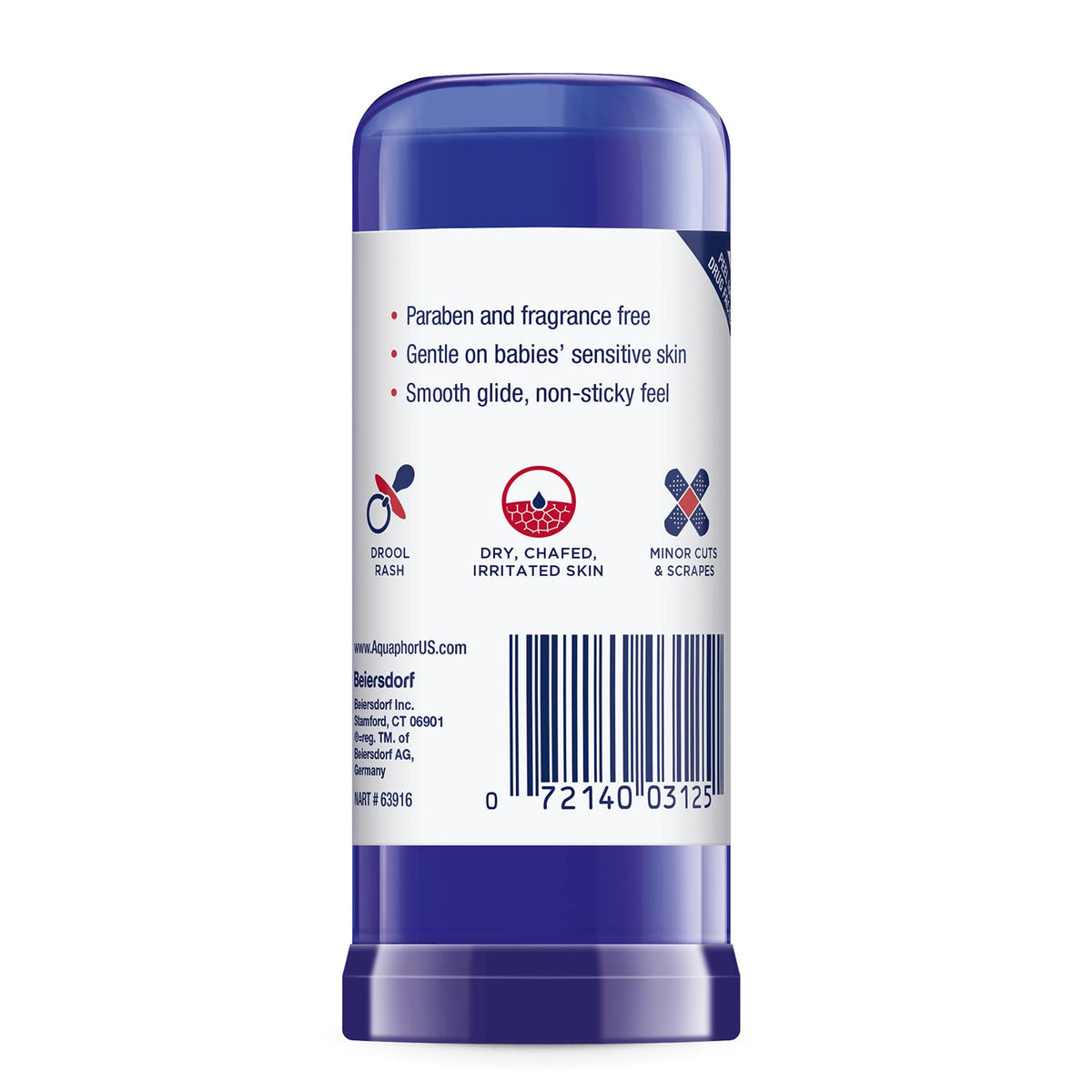 Aquaphor Baby Healing Balm Stick – Thoughtful Baby Shower Gift for First-Time Parents, Gentle Newborn Care