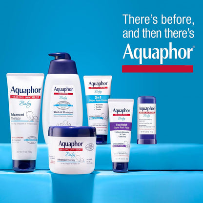 Aquaphor Baby Healing Balm Stick – Thoughtful Baby Shower Gift for First-Time Parents, Gentle Newborn Care