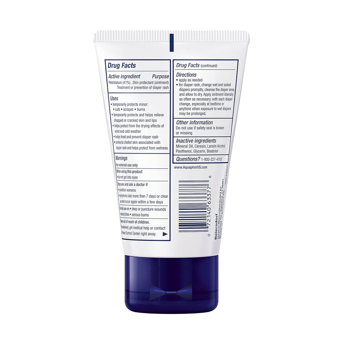 Aquaphor Baby Healing Ointment 14 oz – Newborn Essentials Gift Basket Staple for Expecting Moms