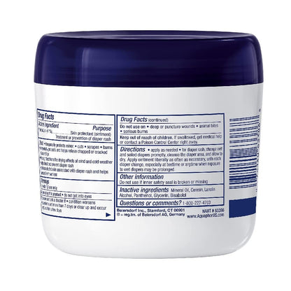 Aquaphor Baby Healing Ointment – Nightstand Skin Remedy for Postpartum Hands and Cuticles