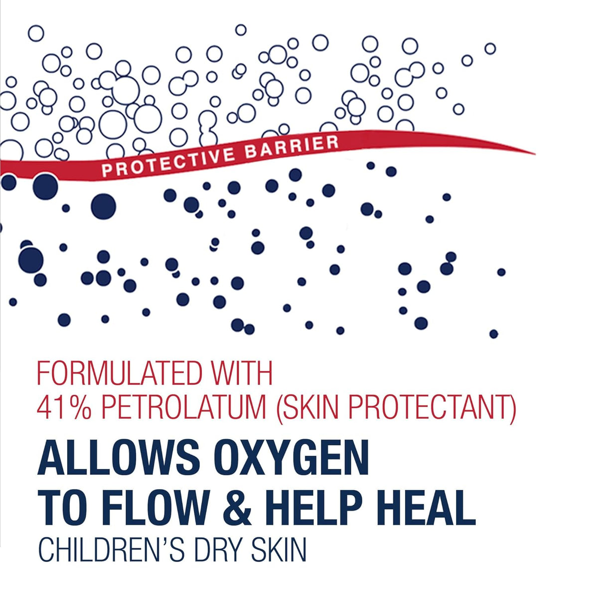 Aquaphor Children's Healing Ointment – Dye-Free, Preservative-Free Formula That Minimizes Reaction Risk on Delicate Skin, 14 Oz