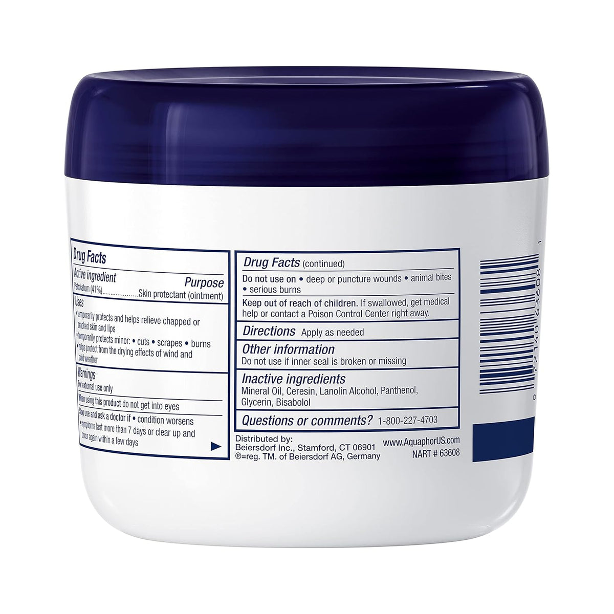 Aquaphor Healing Ointment Gift Set for Mom and Women, Thoughtful Skincare Present for Birthday and Holiday