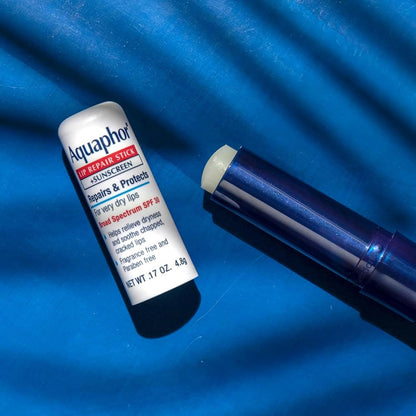 Aquaphor Lip Repair Stick with SPF 30 – Fragrance-Free Paraben-Free Lip Balm for Clean and Intentional Skincare Routines