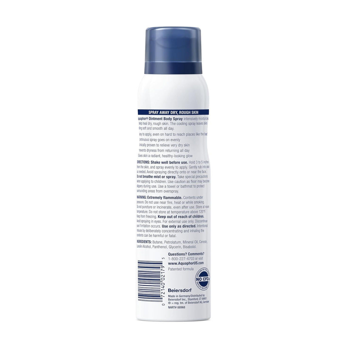 Aquaphor Ointment Body Spray – Practical Self-Care Gift for Women Who Value Easy Skincare