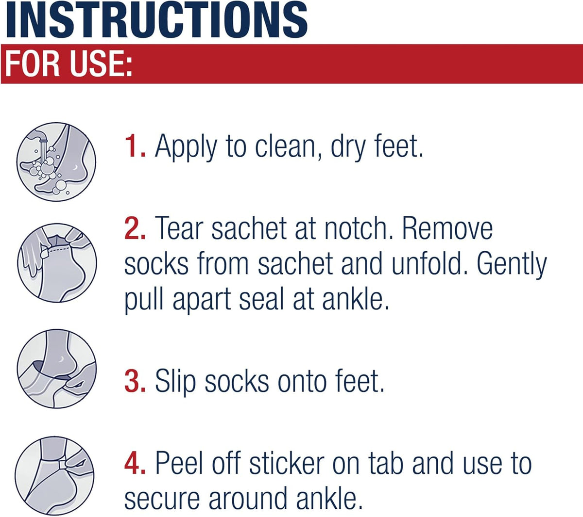Aquaphor Repairing Foot Masks – Safe Foot Care Treatment for Kids and Sensitive Skin, Dermatologist-Tested Sock Masks with No Harsh Fragrance