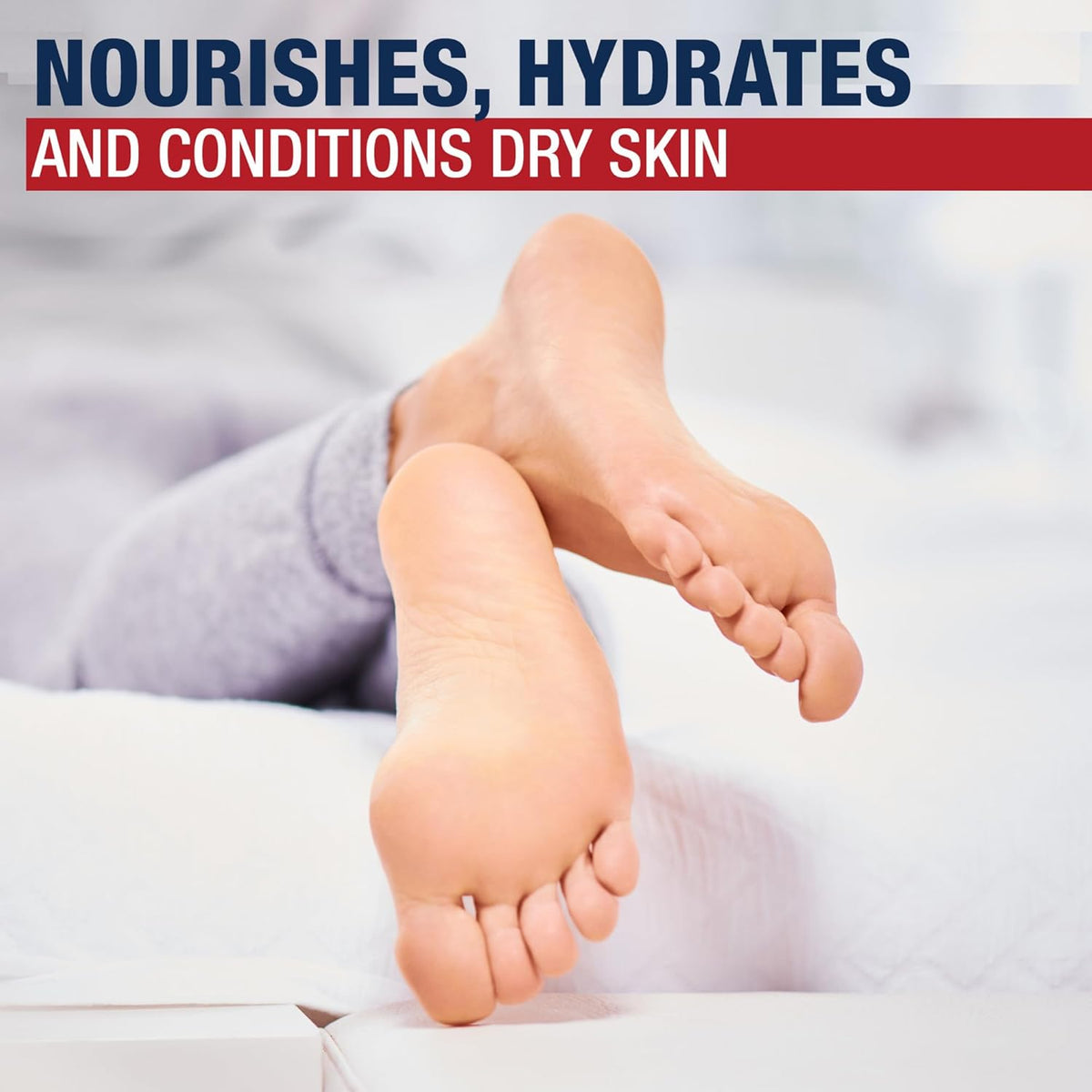 Aquaphor Repairing Foot Masks – Safe Foot Care Treatment for Kids and Sensitive Skin, Dermatologist-Tested Sock Masks with No Harsh Fragrance