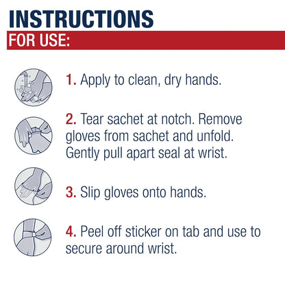 Aquaphor Repairing Hand Masks – Fragrance-Free 10-Minute Hand Treatment, Clean Single-Use Sachets for Intentional Routines