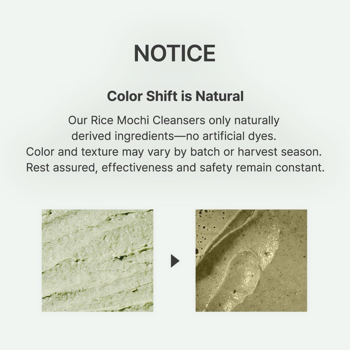 Arencia Korean Rice Mochi Face Cleanser – High-End K-Beauty Cleanser for Sensitive Skin, Luxury Bathroom Upgrade