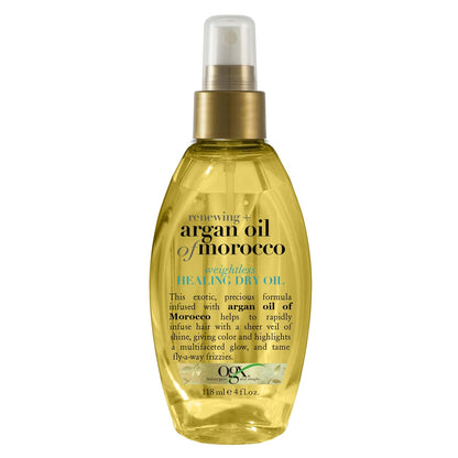 argan oil of morocco as signature active ingredient