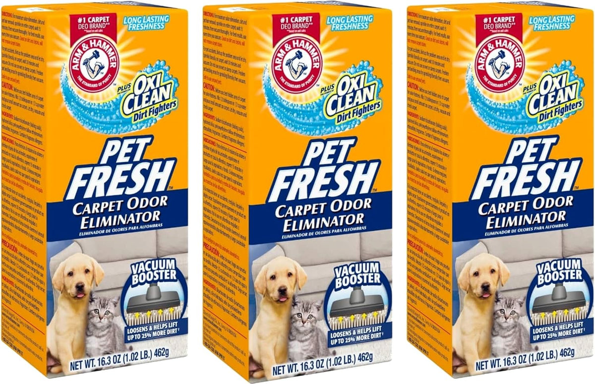 arm & hammer baking soda base for deep odor neutralization at the source