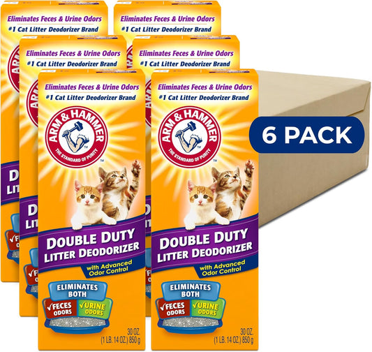 arm & hammer baking soda crystals formulated to destroy odors on contact