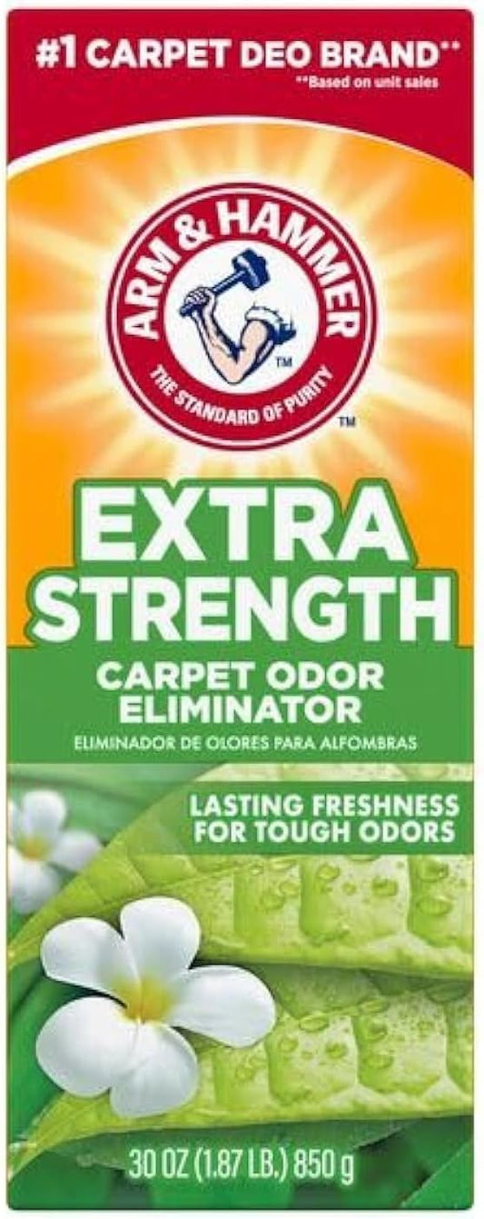 arm & hammer baking soda infusion for deep odor absorption