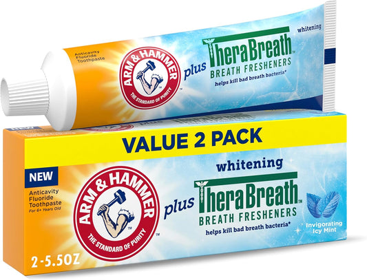 arm & hammer baking soda whitening technology