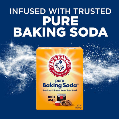 ARM & HAMMER Free & Clear Sensitive Skin Liquid Detergent – Dye-Free Simple Clean for Clutter-Free Apartment Laundry Space