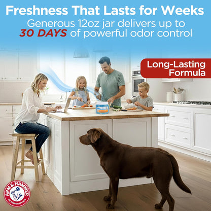 Arm & Hammer Pet Scents Deodorizing Gel Beads – Worry-Free Bathroom Odor Neutralizer for Cat Owners and Families