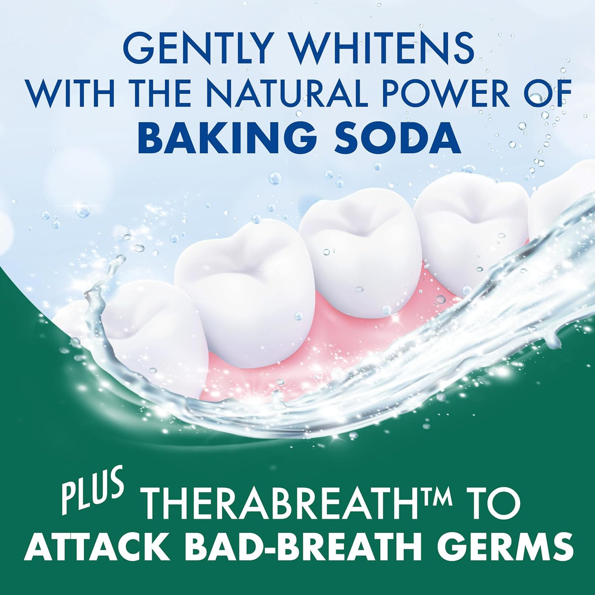 ARM & HAMMER Plus TheraBreath Toothpaste – Evening Wind-Down Essential for the Office Lavatory, Long-Lasting Freshness