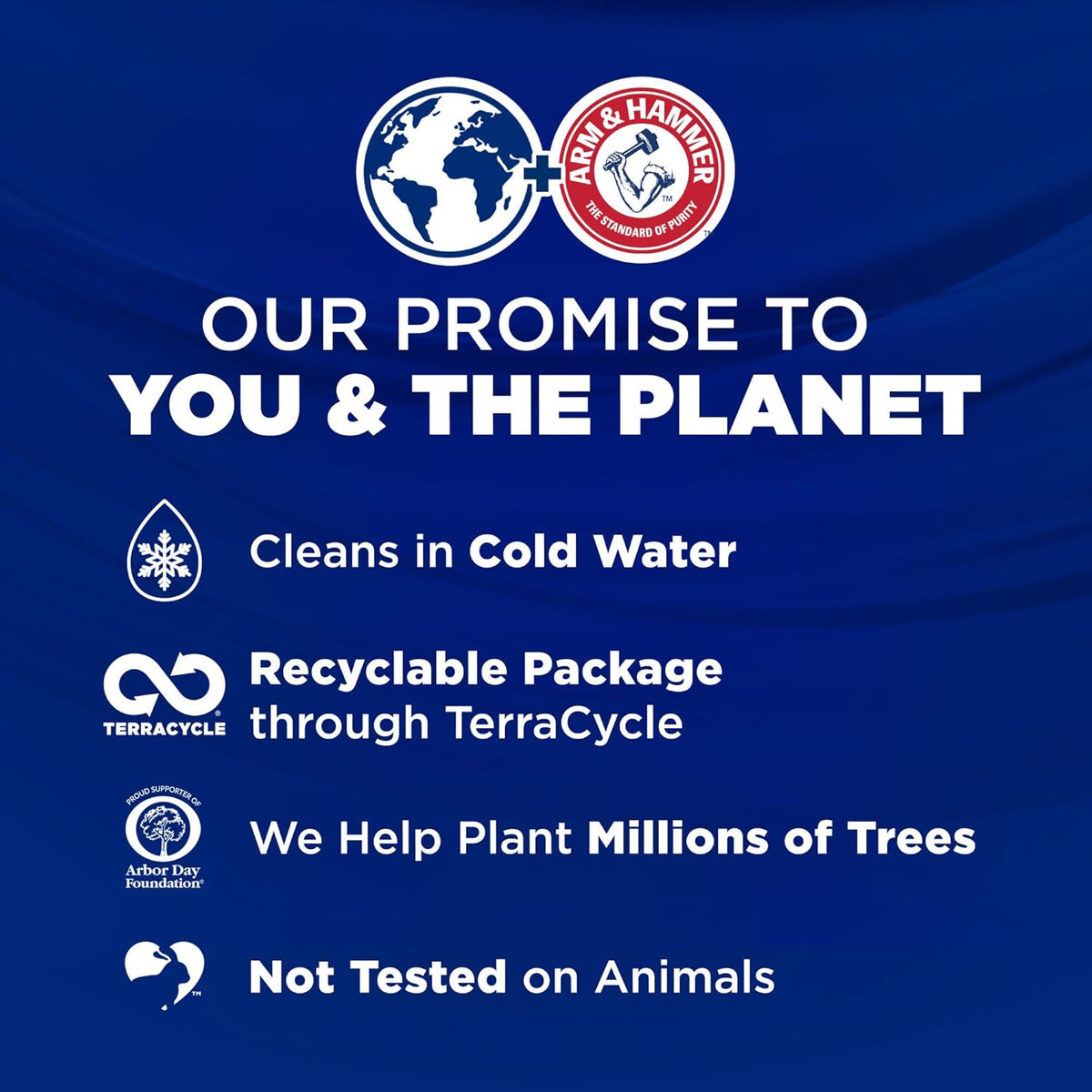Arm & Hammer Power Paks for Sensitive Skin – Soothing Hypoallergenic Detergent for Allergy-Prone Adults' Everyday Wardrobe