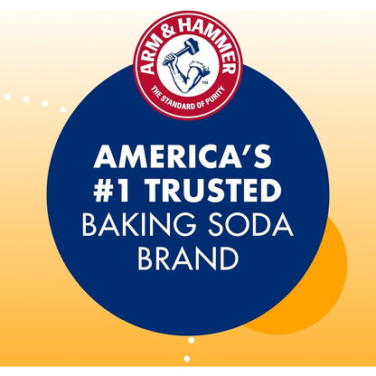 ARM & HAMMER Pure Baking Soda, 7 Lb Bulk Bag — Allergen-Free Fun for Playroom, Kitchen Table and Classroom