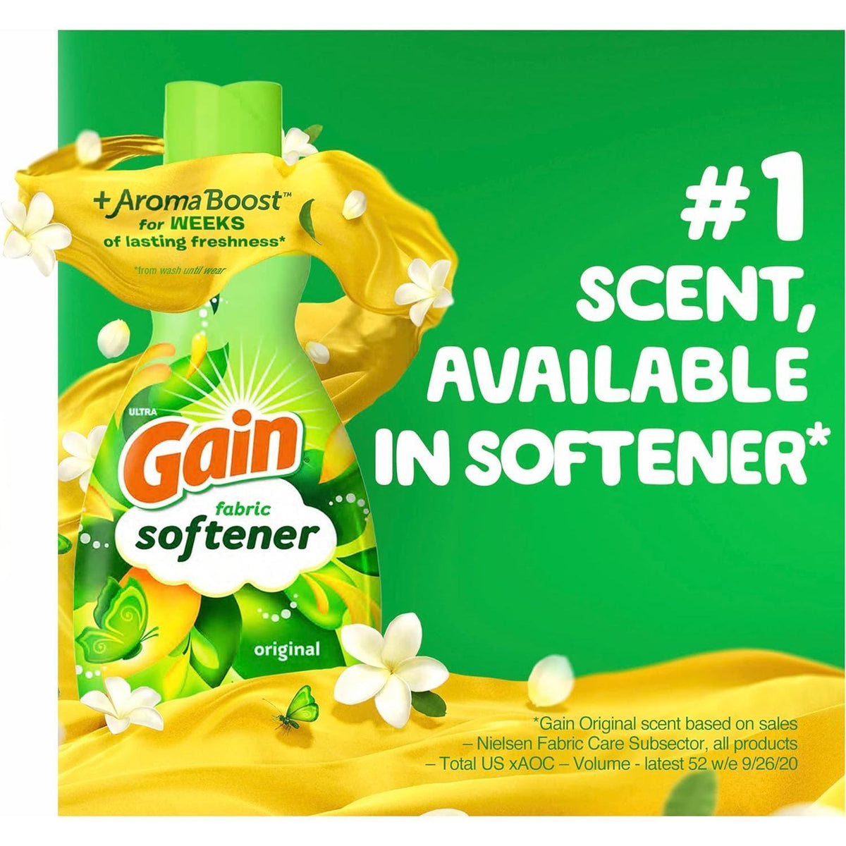 aromaboost fragrance technology for wash-to-wear scent retention