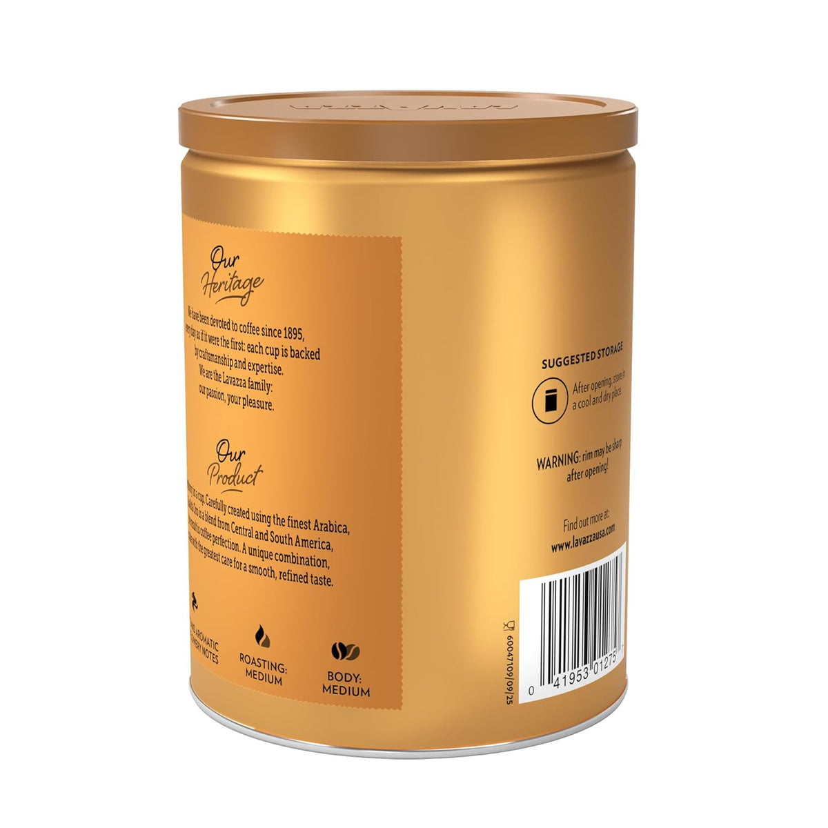 aromatic notes of florals and fruit for a refined cup