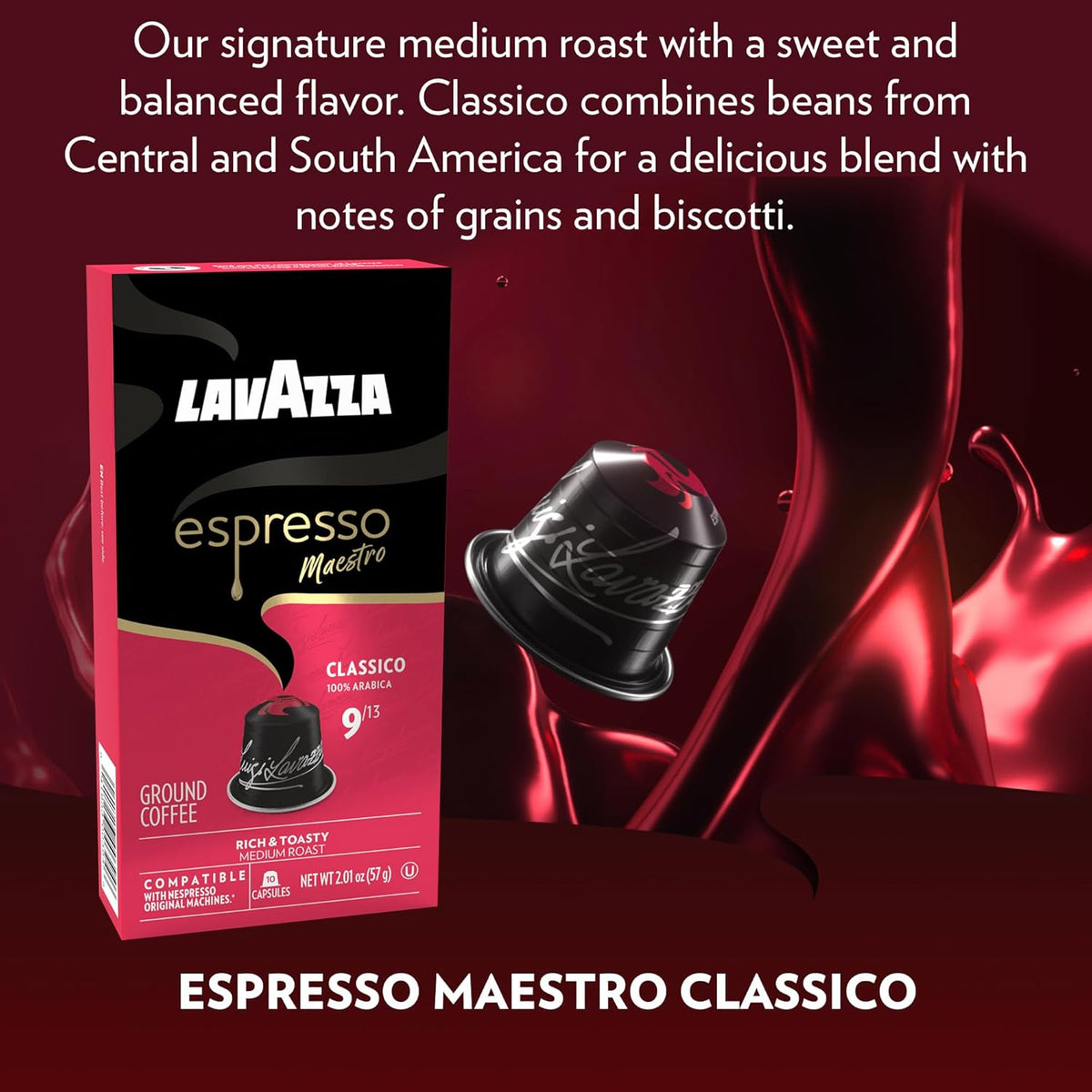 aromatic tasting notes of grains and biscotti