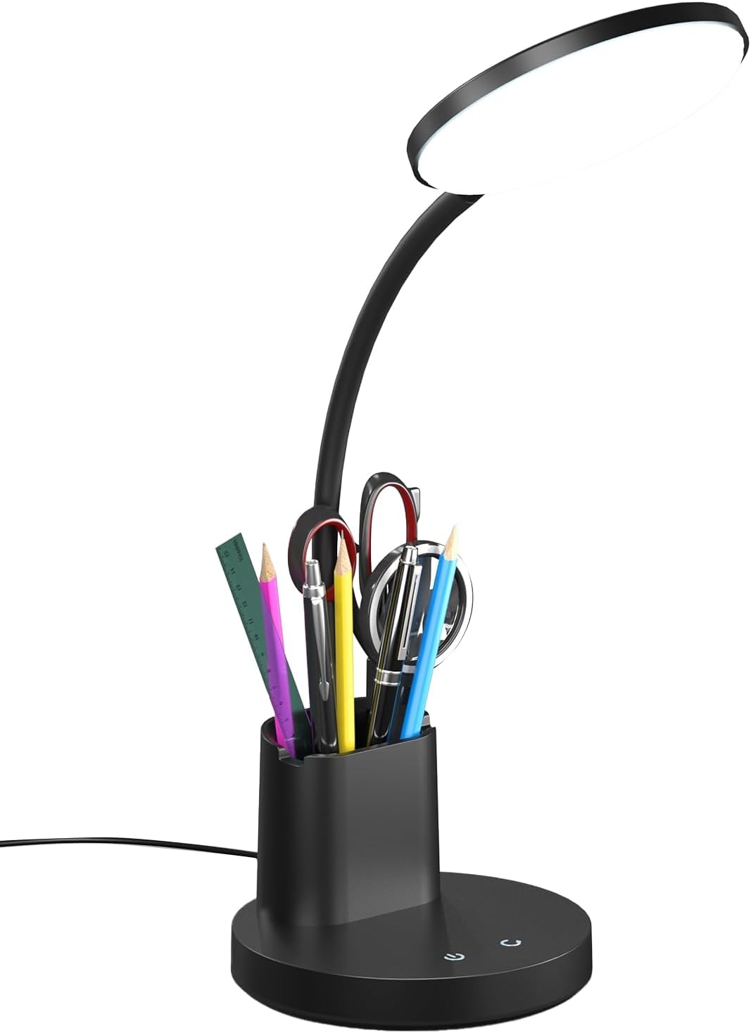 AromaX Glow – Touch Dimmable Study Lamp for Remote Workers and Late-Night Productivity