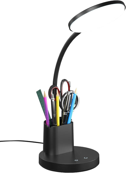 AromaX Glow – Touch Dimmable Study Lamp for Remote Workers and Late-Night Productivity
