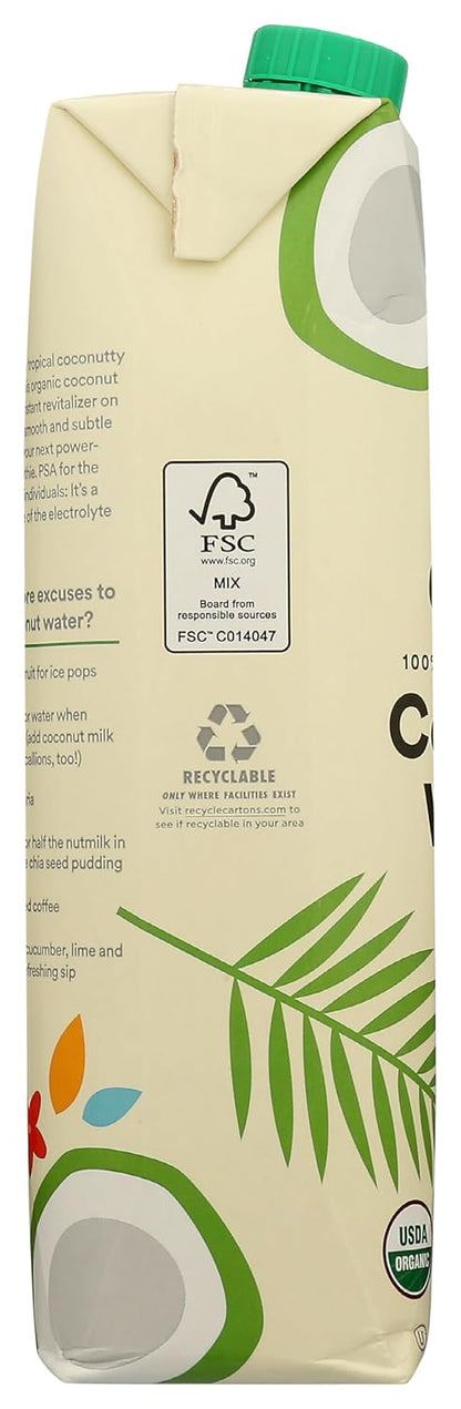 aseptic carton packaging that is shelf-stable and resealable (33.8 oz and 32 oz sizes)