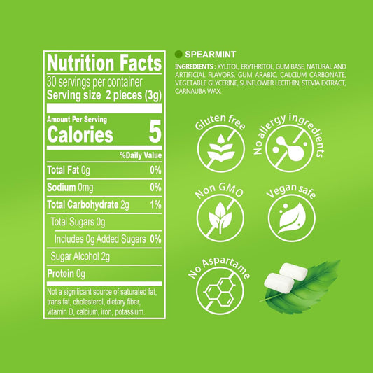 aspartame-free and sugar-free sweetener system