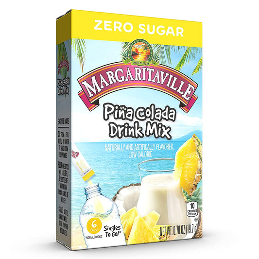aspartame-sweetened, sugar-free, caffeine-free formula at 5 calories per serving