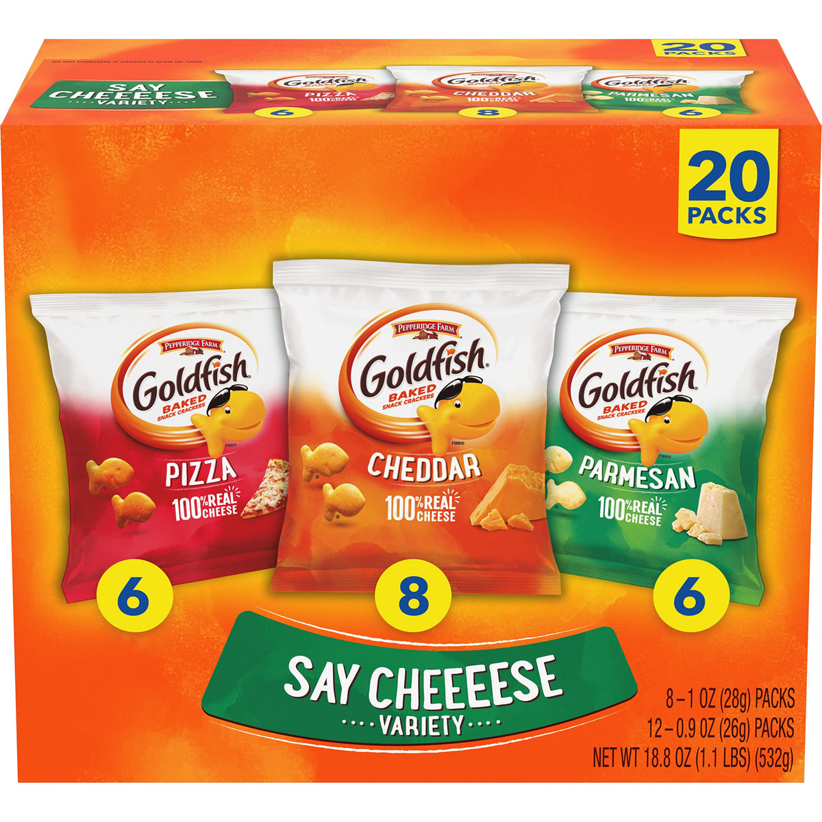 Assorted - 1 Ounce & 0.9 Ounce (Pack of 20)
