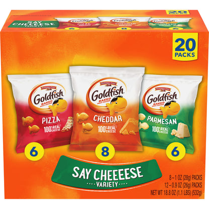 Assorted - 1 Ounce & 0.9 Ounce (Pack of 20)