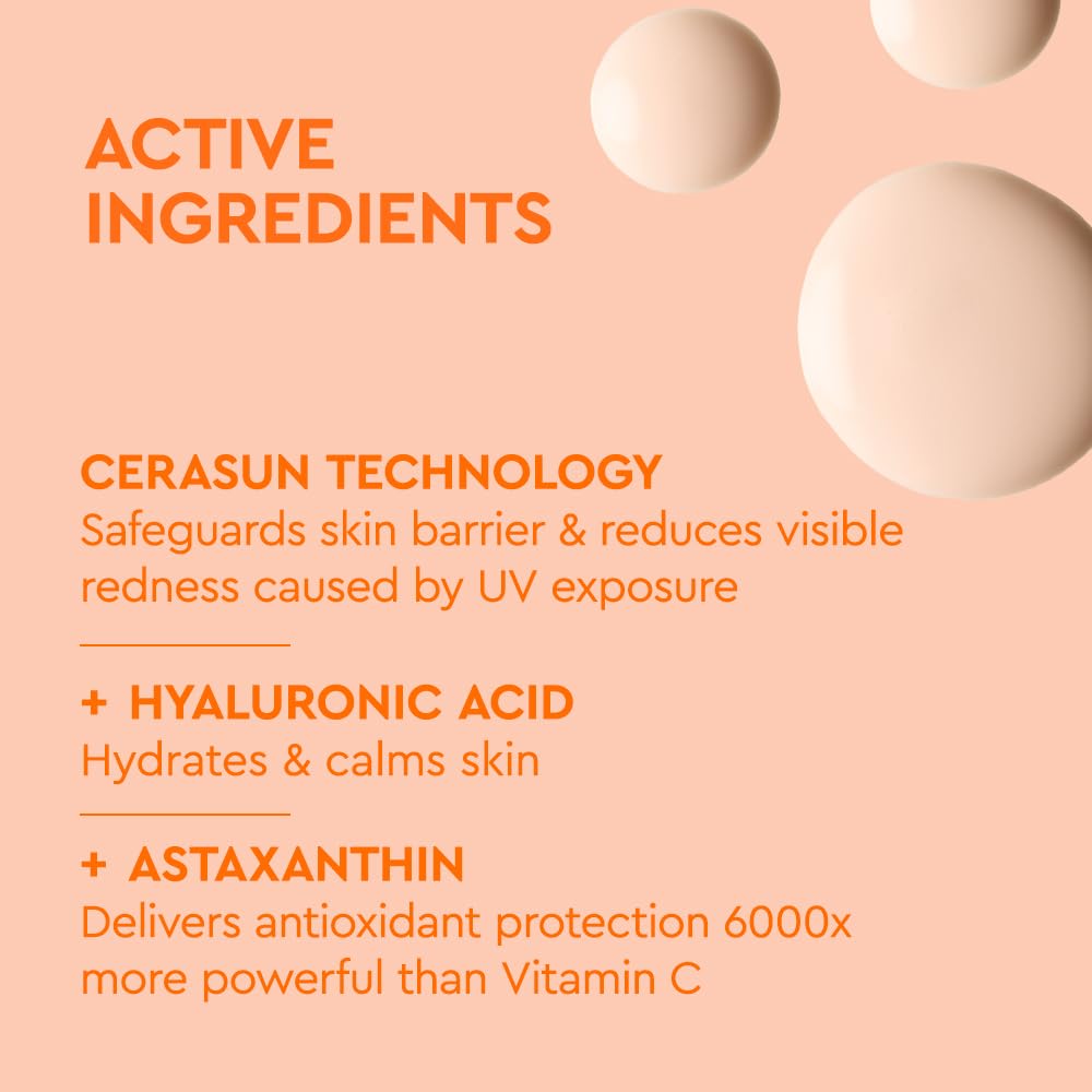 astaxanthin antioxidant complex that naturally tints the formula pink to neutralize white cast