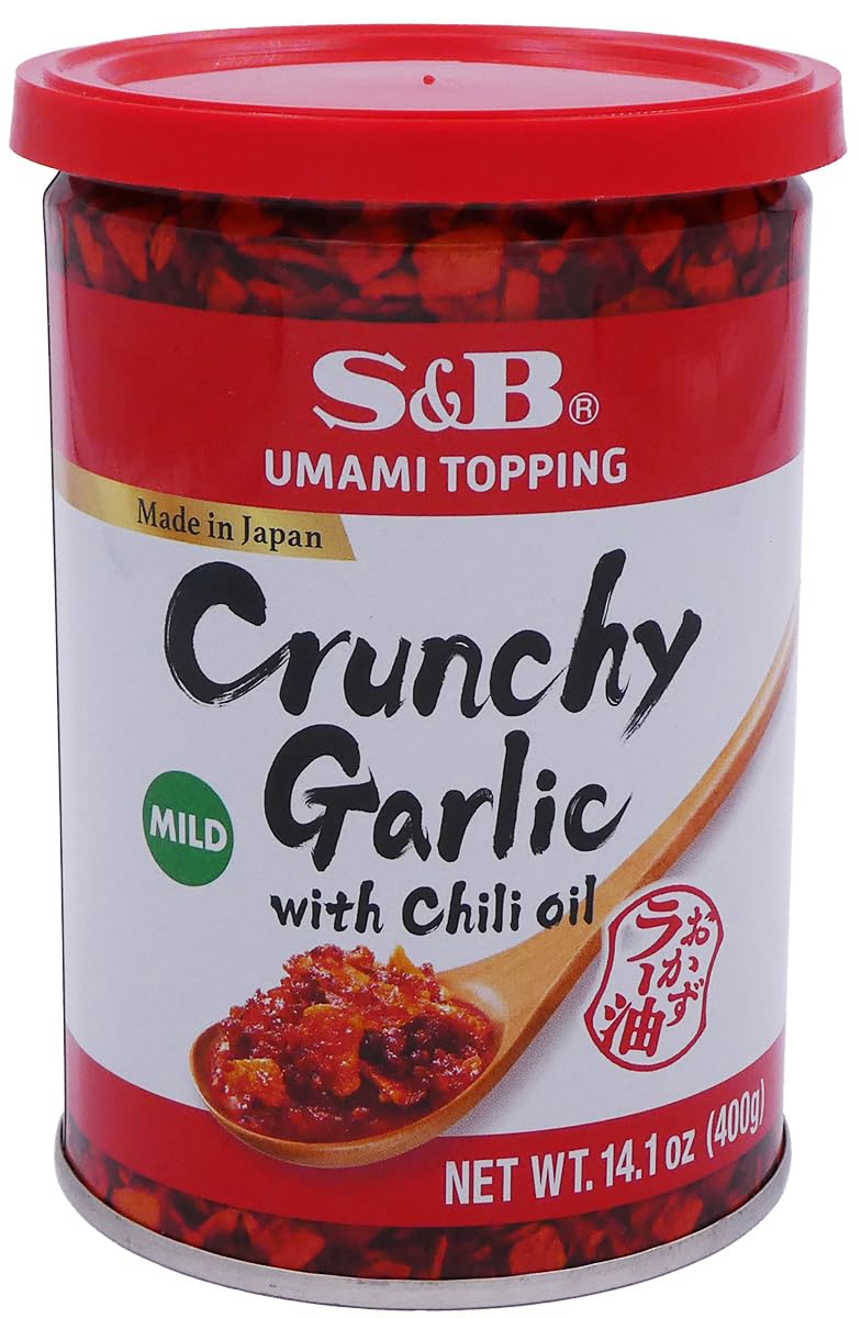 authentic japan-produced taberu rayu (chili oil for eating) formula