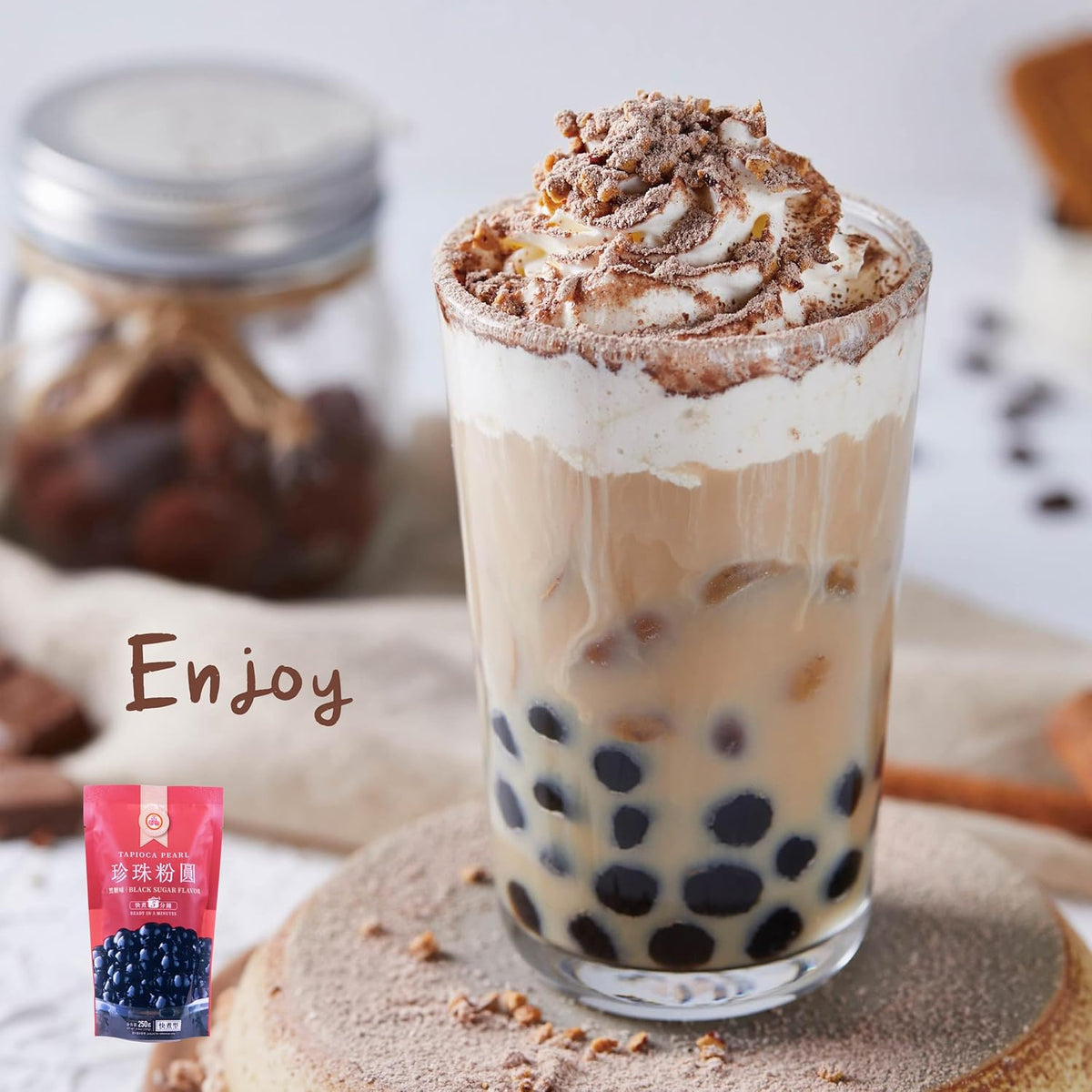 authentic taiwanese black sugar flavor