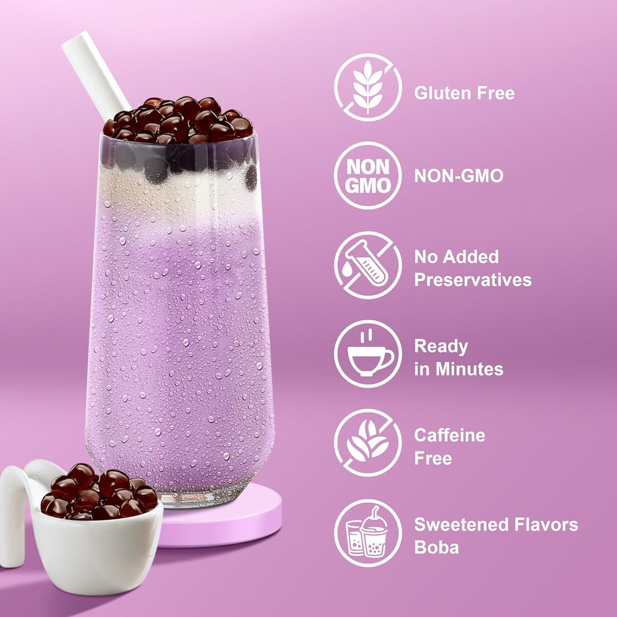 authentic taiwanese fresh (not dry) tapioca with no preservatives
