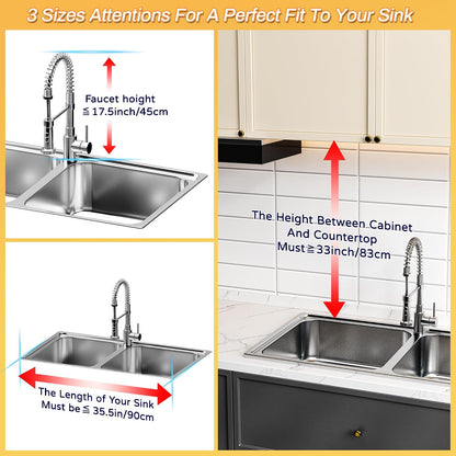 automatic drainage with slip-resistant feet, 70 lb weight capacity