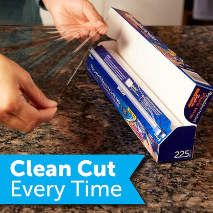 automatic end tabs that secure the roll inside the box