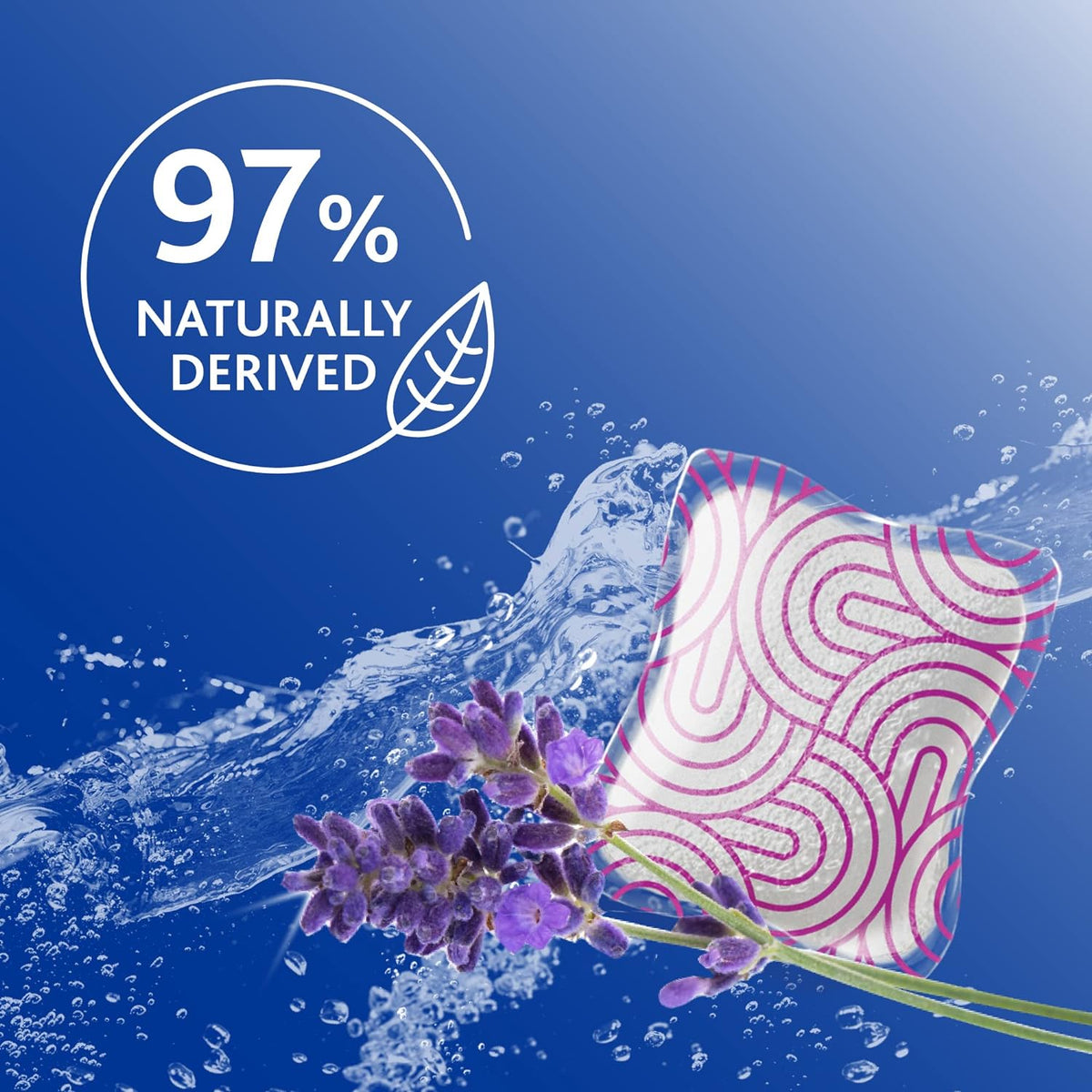 available in 10-count and 24-count packs across four scent variants (lavender, crisp citrus, citrus, fresh)