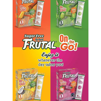 available in 11 skus including the 4-flavor variety pack, a tropical variety pack, 8 single-flavor packs (pina colada, tangy limeade, citrus punch, tropical berries, mango peach, grape, green apple, strawberry kiwi), and a 12-count pina colada multi-pack