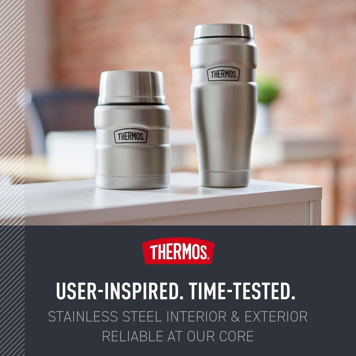 available in 16 oz, 24 oz, and 47 oz capacities plus single and 4-pack configurations