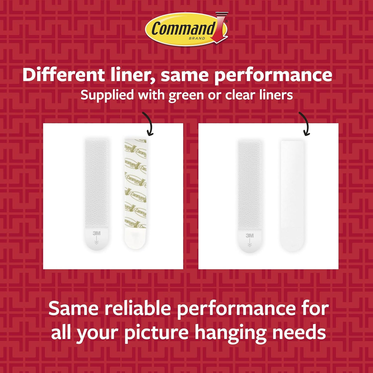 available in 18-pair and 36-pair pack sizes to match project scale