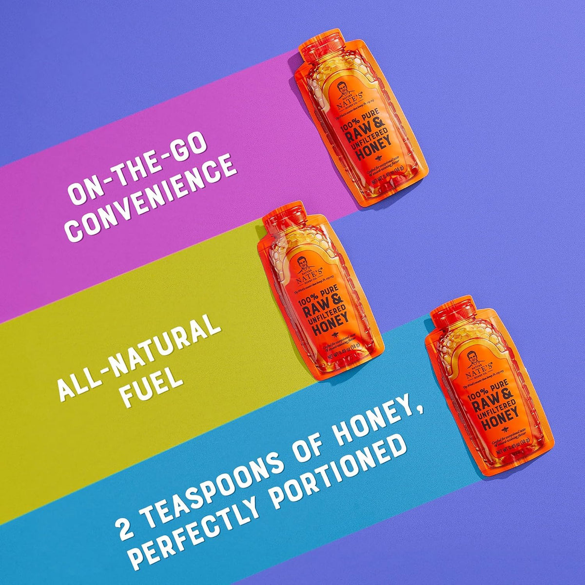 available in 20-count, 40-count, and 180-count multi-pack configurations