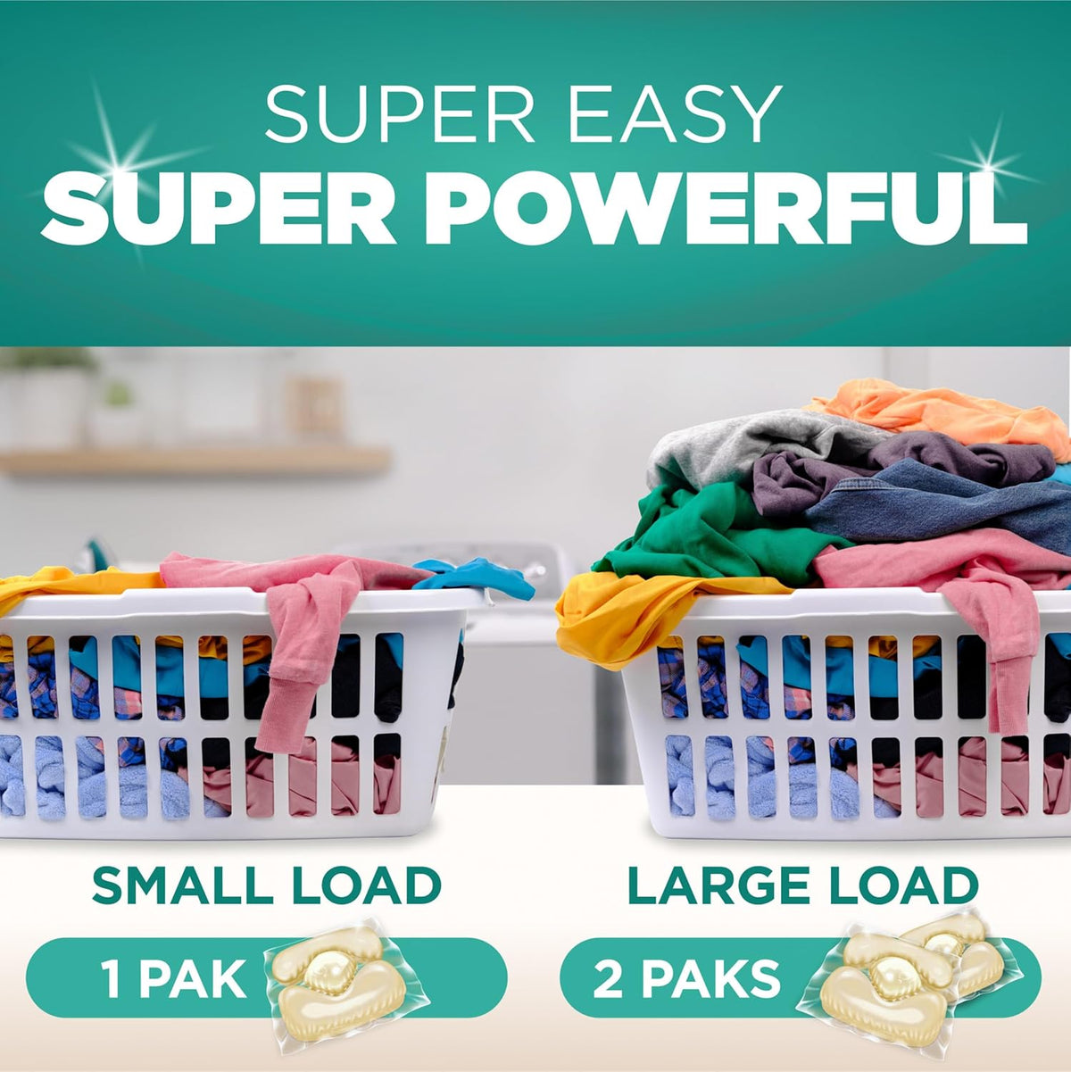 available in 24-count, 42-count, and 168-count (4-pack) sizes with fresh scent or fresh burst scent options