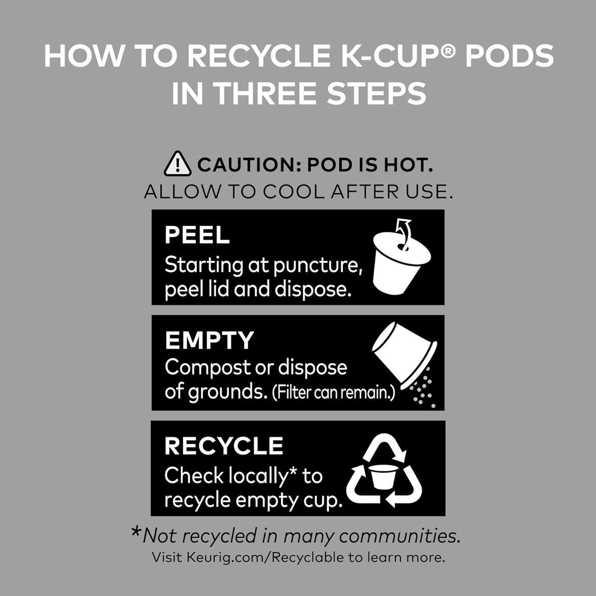 available in 60-count (6 packs of 10) and 120-count (12 packs of 10) bulk configurations