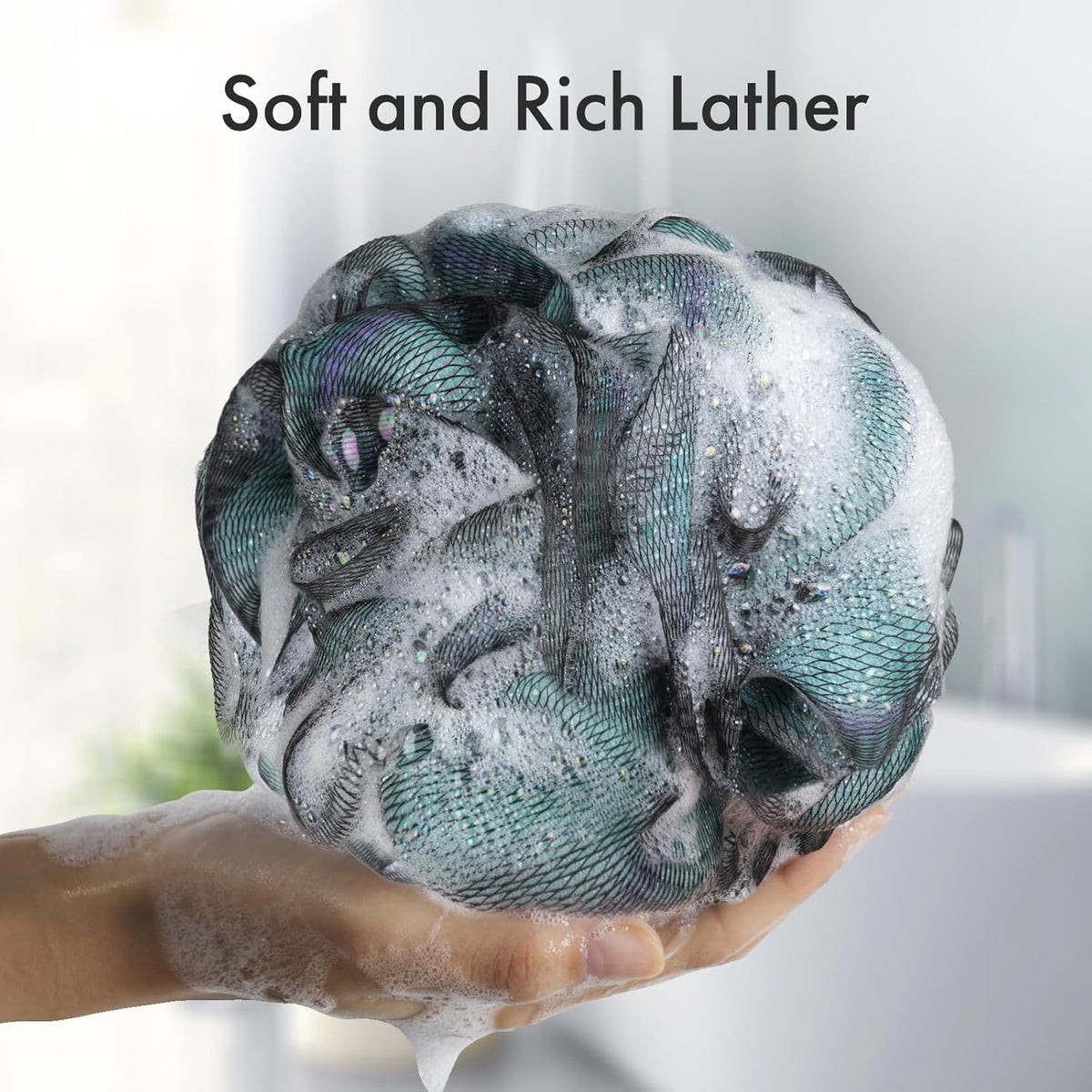 available in 60g and 75g weight options to match scrub intensity preference