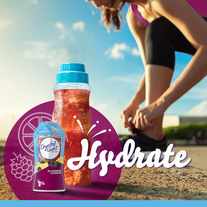 available in 7+ flavors (blackberry lemonade, strawberry lemonade, mango passion fruit, blueberry raspberry, tropical paradise punch, mango, wild fruit fusion) and multi-pack sizes from 1 to 12 bottles